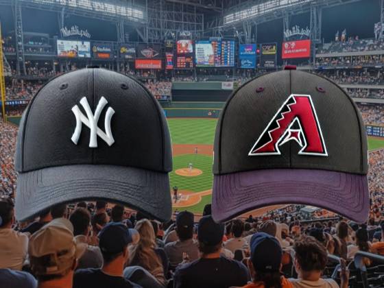 Arizona Diamondbacks vs. New York Yankees